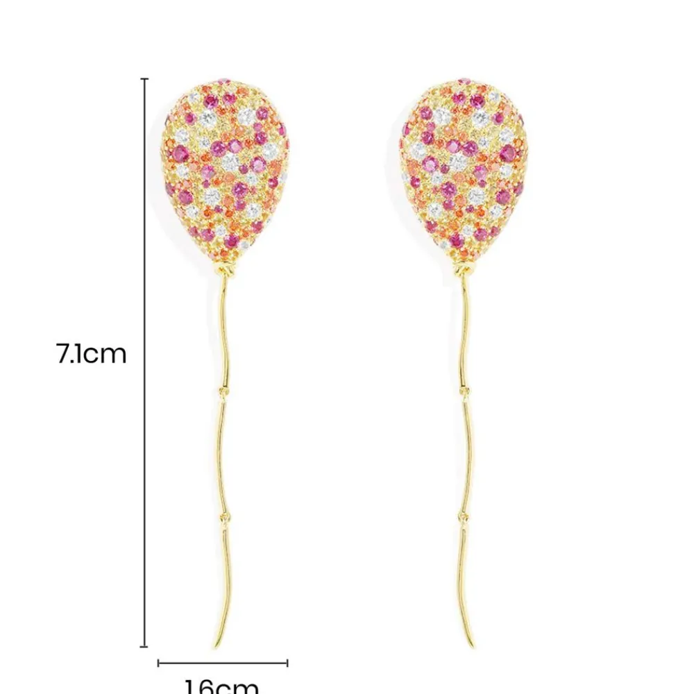 APM Monaco Boucles D'Oreilles Ballon Multicolores^ Boucles D'Oreilles