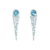 APM Monaco Boucles D'Oreilles Bleu Lagon^ Boucles D'Oreilles