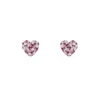 APM Monaco Boucles D'Oreilles Coeur Fuchsia^ Boucles D'Oreilles