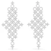 APM Monaco Boucles D'Oreilles Meteorites Et Cercles Xl - Argent^ Boucles D'Oreilles