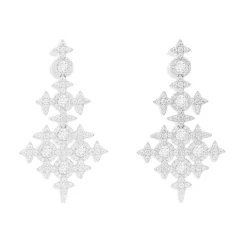 APM Monaco Boucles D'Oreilles Pave Meteorites & Cercles^ Boucles D'Oreilles