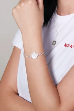 APM Monaco Bracelet Ajustable Alphabet-A Eternelle - Argent^ Bracelets