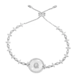 APM Monaco Bracelet Ajustable Alphabet-A Eternelle - Argent^ Bracelets