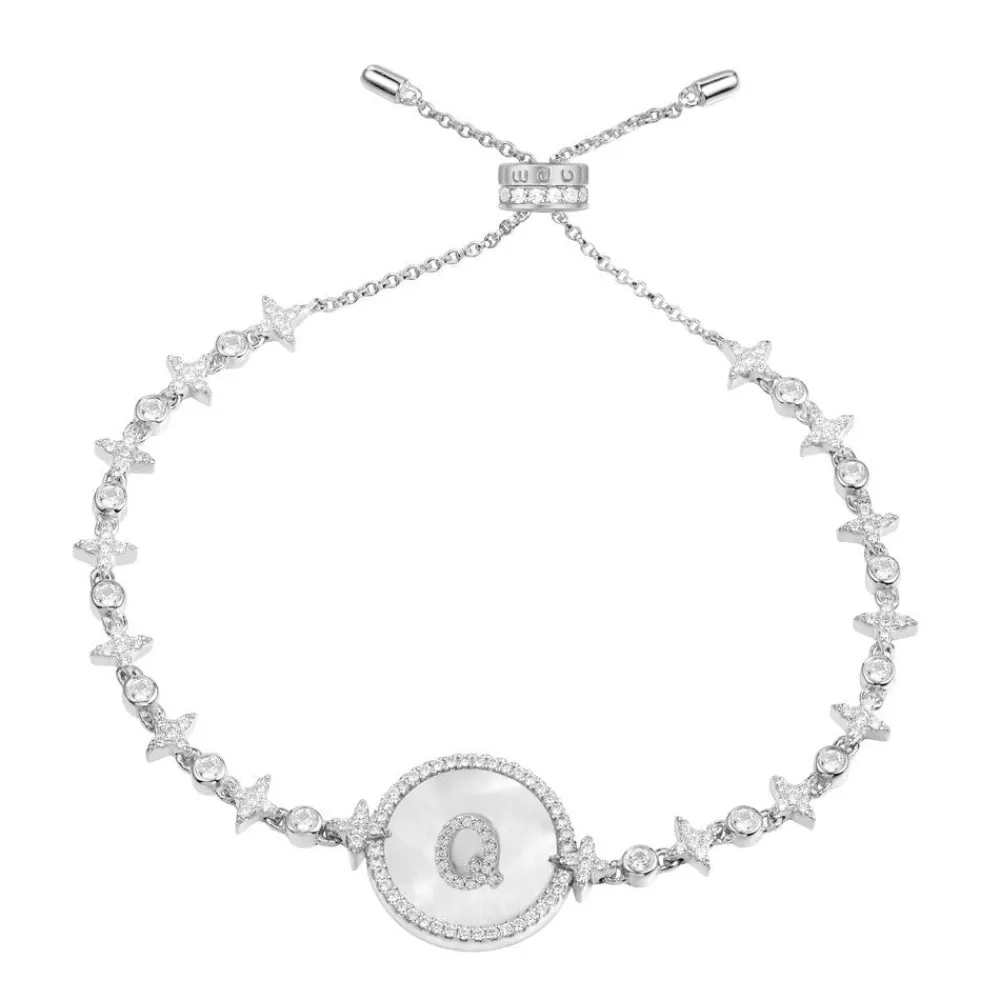 APM Monaco Bracelet Ajustable Alphabet-A Eternelle - Argent^ Bracelets