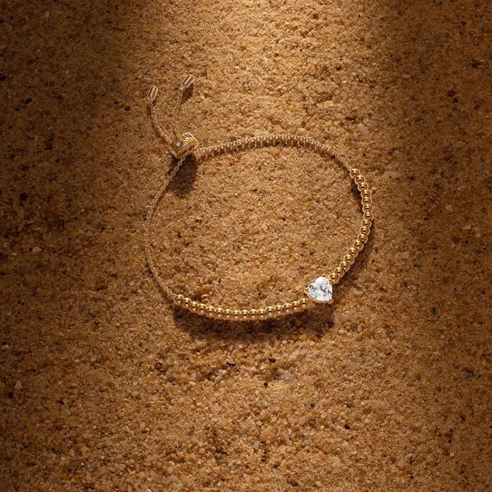 APM Monaco Bracelet Ajustable Coeur^ Bracelets