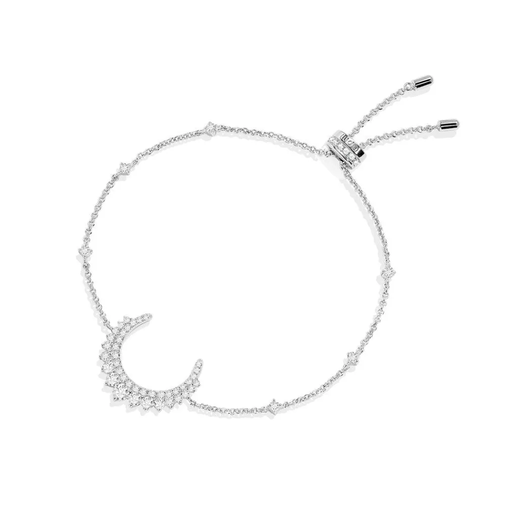 APM Monaco Bracelet Ajustable Lune Pave^ Bracelets