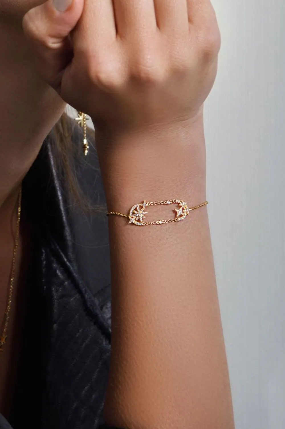 APM Monaco Bracelet Ajustable Meteorites^ Bracelets