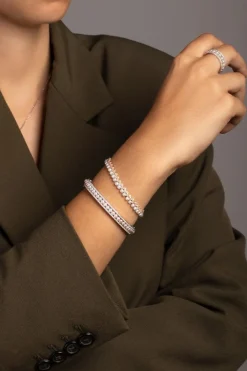 APM Monaco Bracelet Ajustable Up And Down Avec Perles^ Bracelets