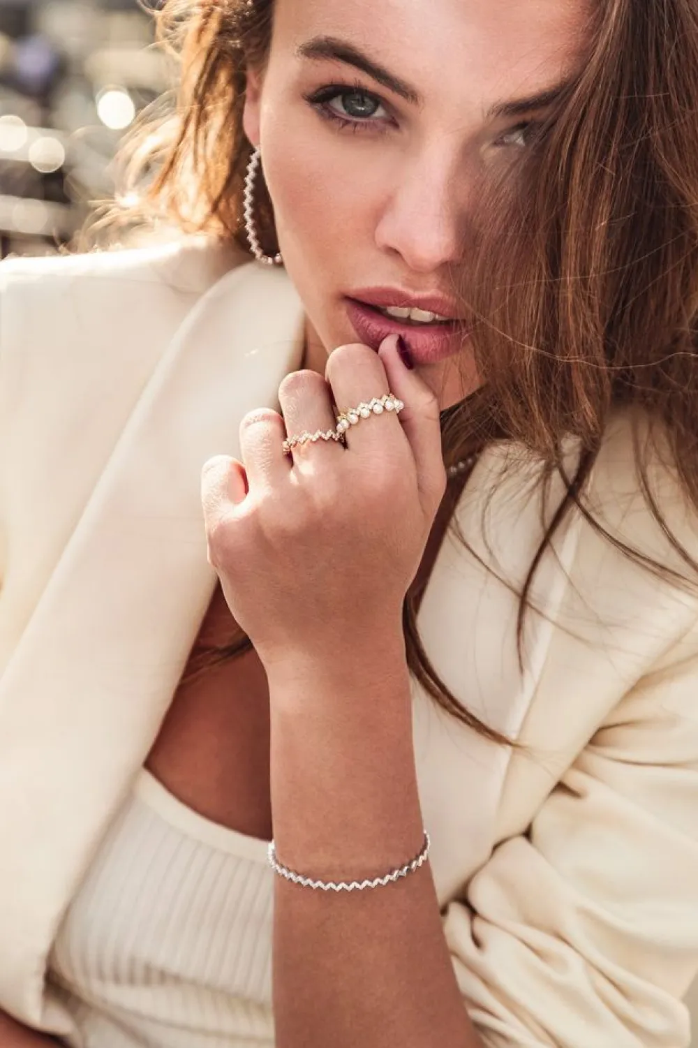 APM Monaco Bracelet Ajustable Up And Down - Argent^ Bracelets