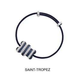 APM Monaco Bracelet Ajustable Yummy Bear Saint-Tropez En Nylon^ Bracelets