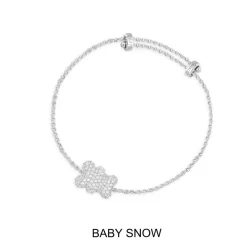 APM Monaco Bracelet Ajustable Yummy Bear Baby Snow - Argent^ Bracelets