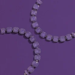 APM Monaco Bracelet Carre Violet^ Bracelets