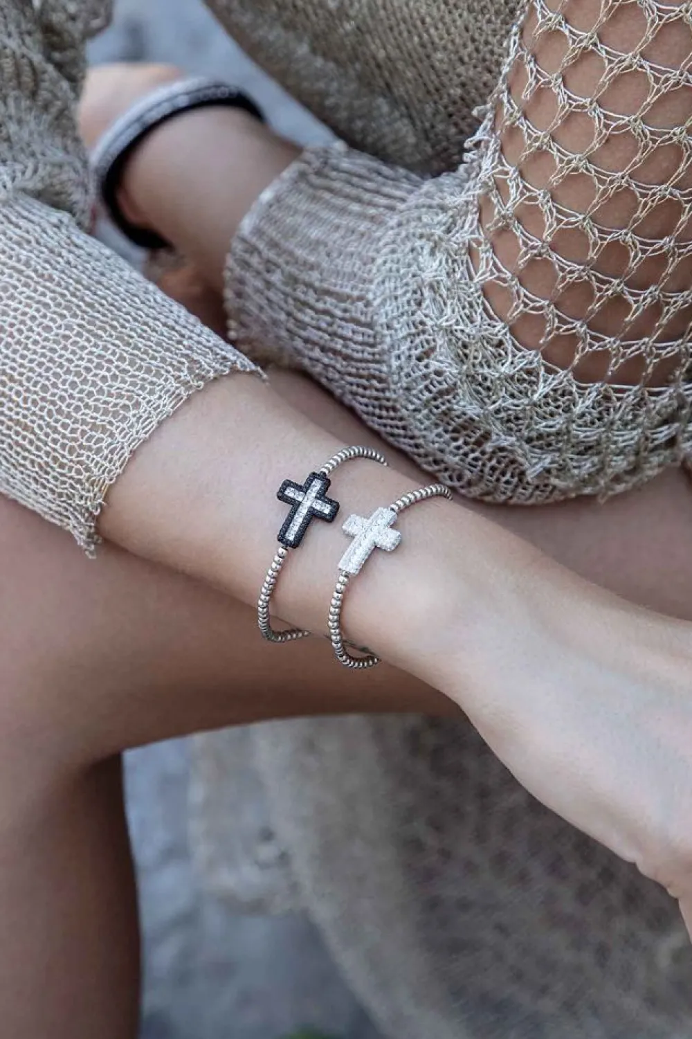 APM Monaco Bracelet Croix^ Bracelets