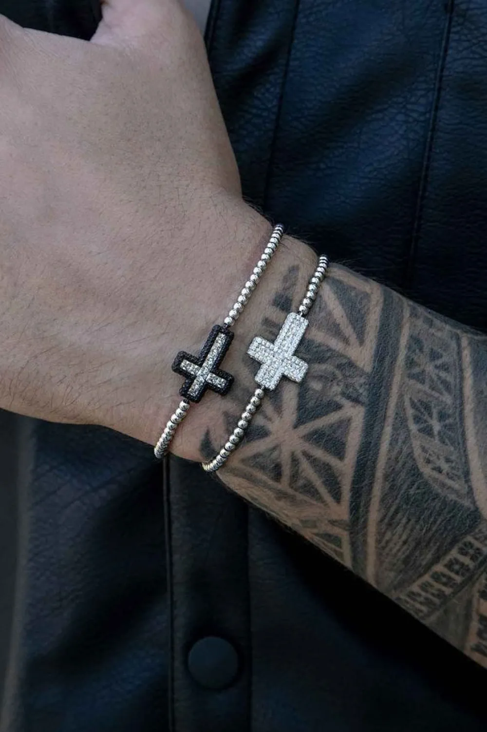 APM Monaco Bracelet Croix^ Bracelets