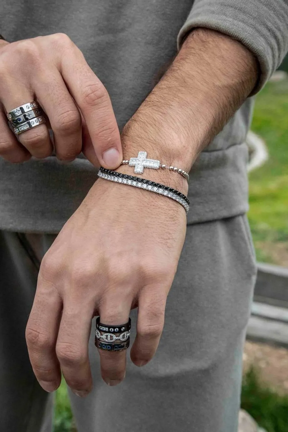 APM Monaco Bracelet Croix^ Bracelets