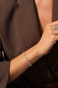 APM Monaco Bracelet Fin Ajustable Festival - Argent^ Bracelets