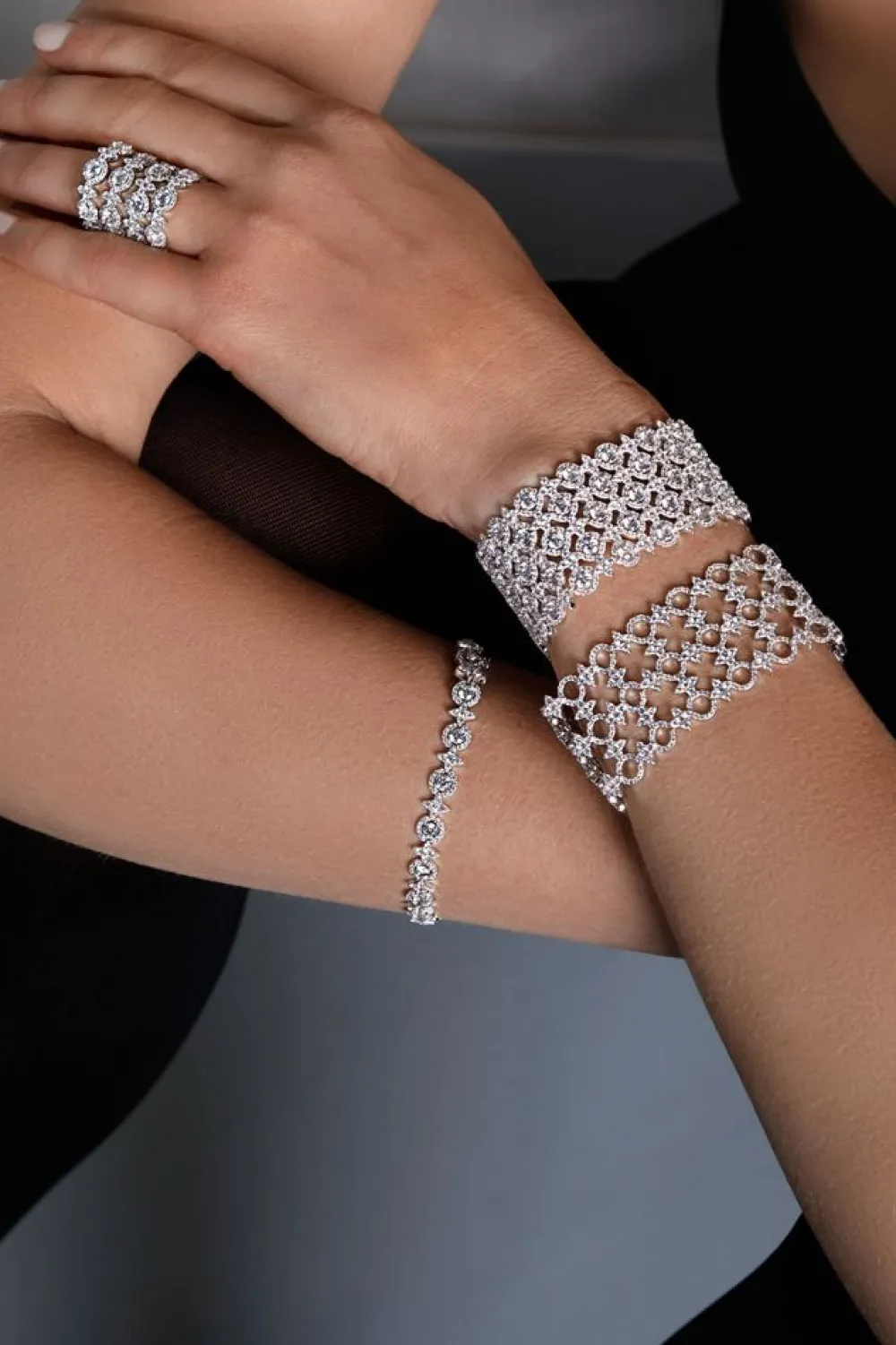 APM Monaco Bracelet Fin Meteorites^ Bracelets