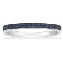 APM Monaco Bracelet Jonc Bold Bleu^ Bracelets