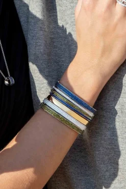 APM Monaco Bracelet Jonc Bold Bleu^ Bracelets