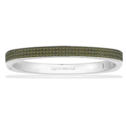 APM Monaco Bracelet Jonc Bold Kaki^ Bracelets