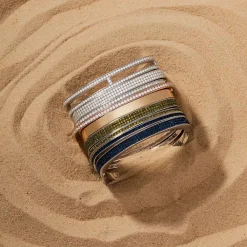 APM Monaco Bracelet Jonc Bold Pave^ Bracelets