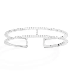 APM Monaco Bracelet Jonc Double Ligne^ Bracelets