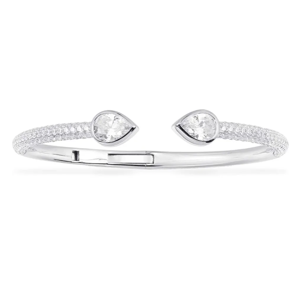 APM Monaco Bracelet Jonc Goutte - Argent^ Bracelets