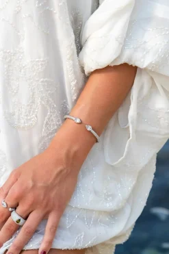 APM Monaco Bracelet Jonc Goutte - Argent^ Bracelets