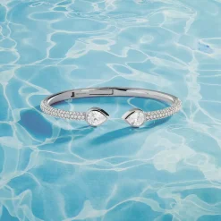 APM Monaco Bracelet Jonc Goutte - Argent^ Bracelets