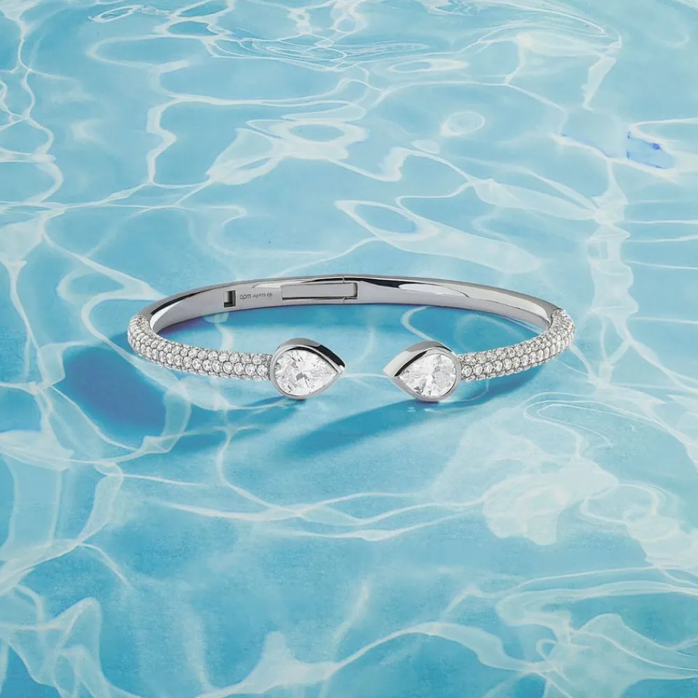 APM Monaco Bracelet Jonc Goutte - Argent^ Bracelets