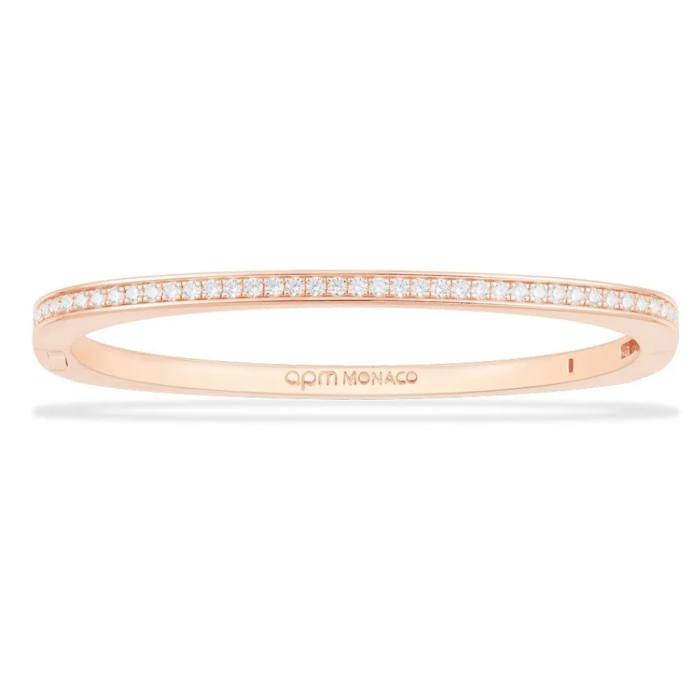 APM Monaco Bracelet Jonc Pave^ Bracelets