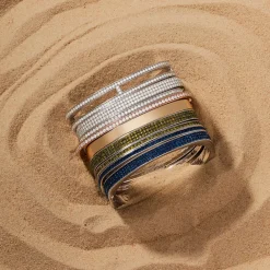 APM Monaco Bracelet Jonc Pave^ Bracelets