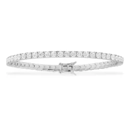 APM Monaco Bracelet Jonc Pave - Argent^ Bracelets