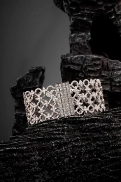 APM Monaco Bracelet Meteorites Et Cercles - Argent^ Bracelets
