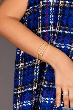 APM Monaco Bracelet Ouvert Double Ligne^ Bracelets