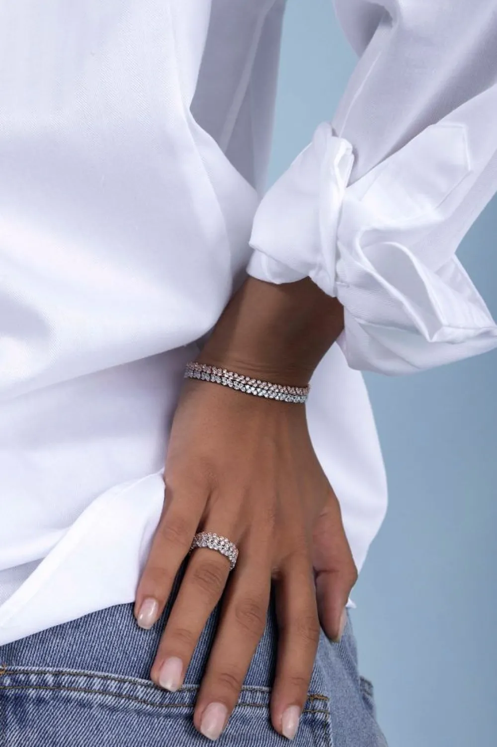 APM Monaco Bracelet Pave^ Bracelets