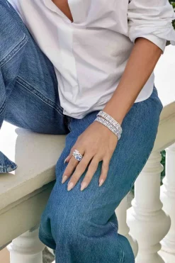APM Monaco Bracelet Pave^ Bracelets