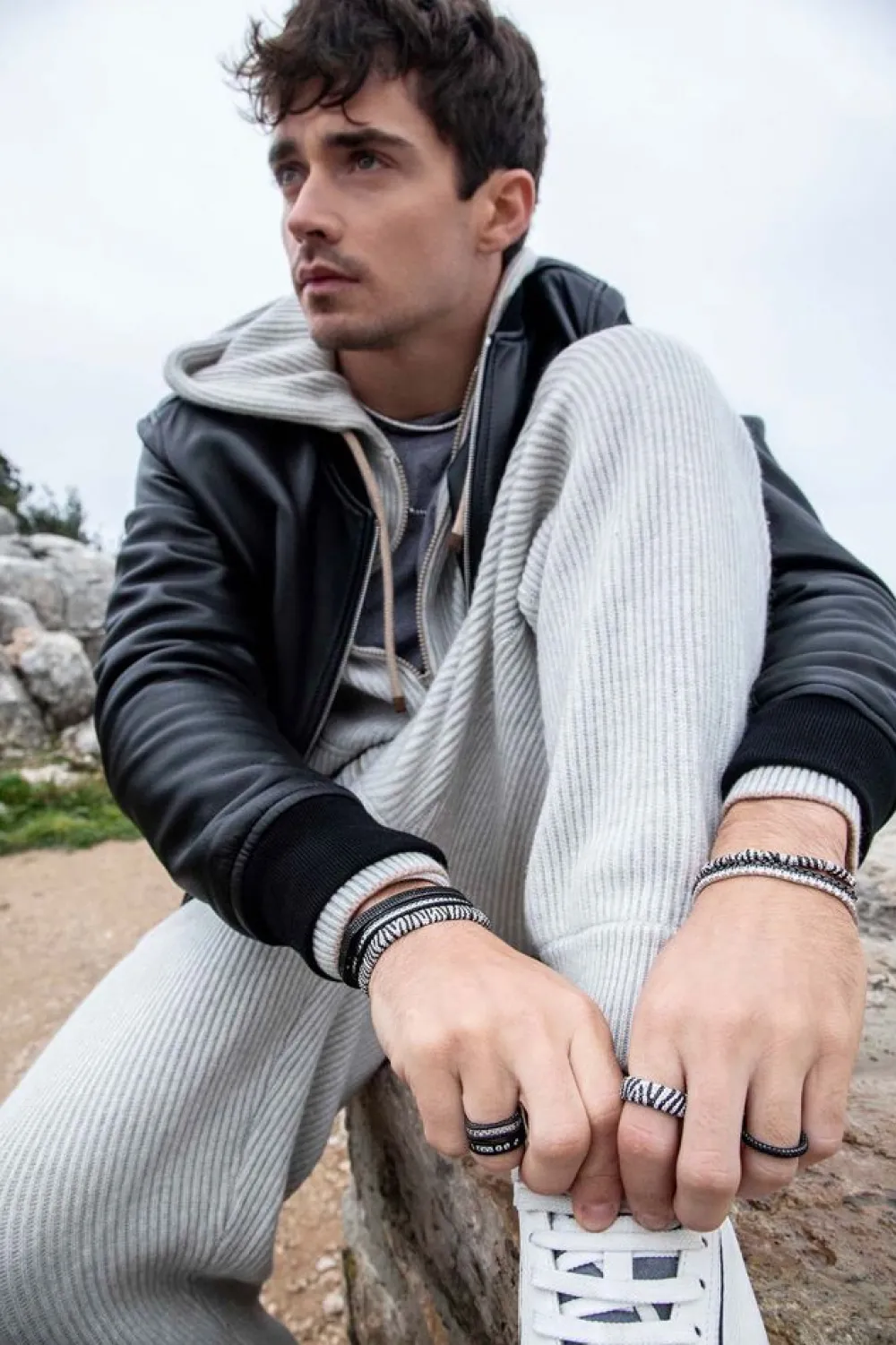 APM Monaco Bracelet Zebre^ Bracelets