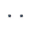 APM Monaco Clous D'Oreilles Carre Bleu^ Boucles D'Oreilles