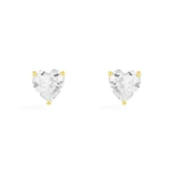 APM Monaco Clous D'Oreilles Coeur^ Boucles D'Oreilles