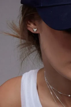 APM Monaco Clous D'Oreilles Coeur^ Boucles D'Oreilles