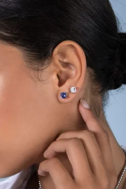 APM Monaco Clous D'Oreilles Eclat Bleu^ Boucles D'Oreilles