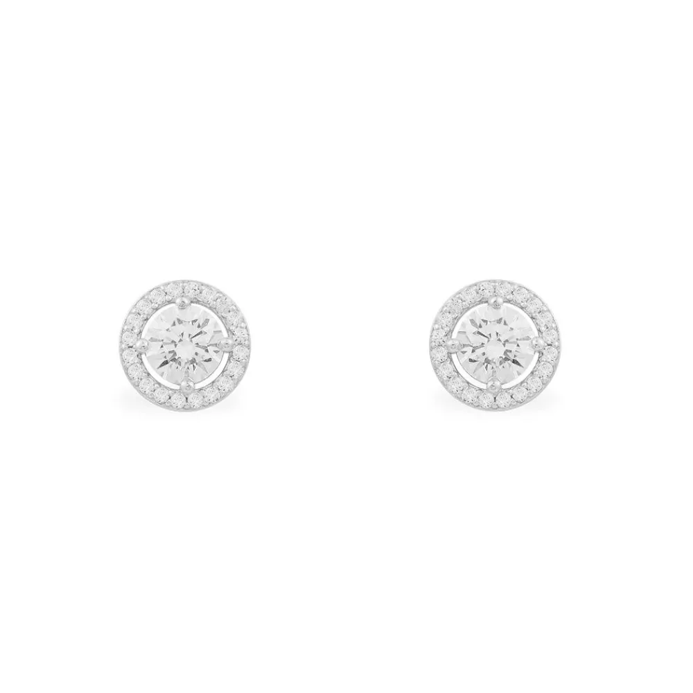 APM Monaco Clous D'Oreilles Ronds^ Boucles D'Oreilles