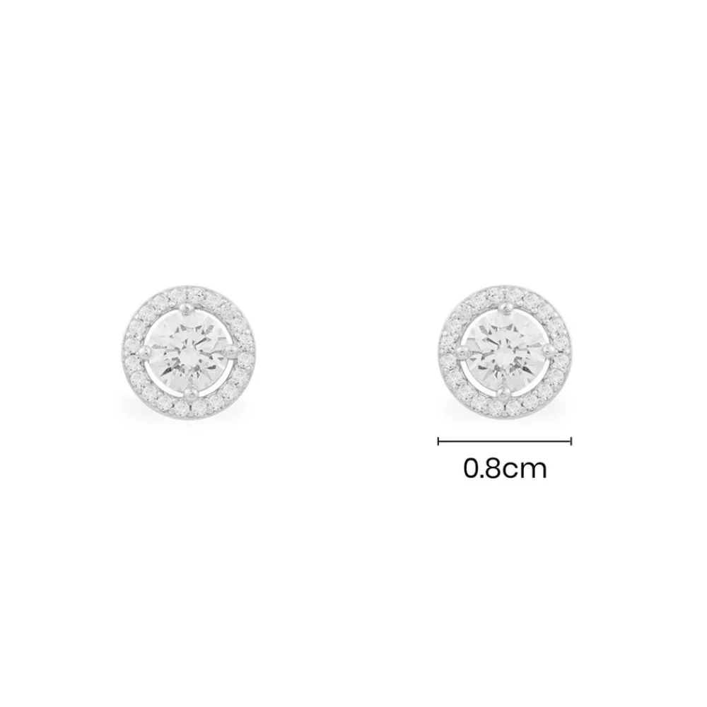 APM Monaco Clous D'Oreilles Ronds^ Boucles D'Oreilles