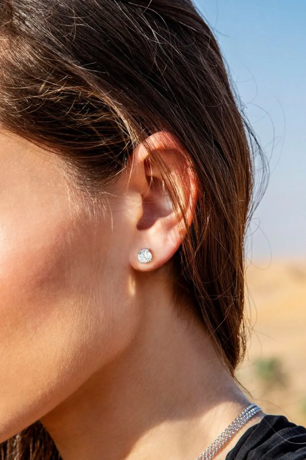 APM Monaco Clous D'Oreilles Ronds^ Boucles D'Oreilles