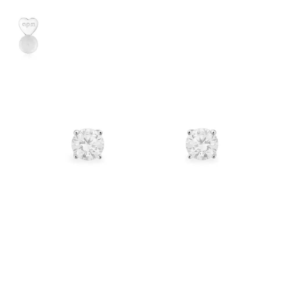 APM Monaco Clous D'Oreilles Ronds^ Boucles D'Oreilles