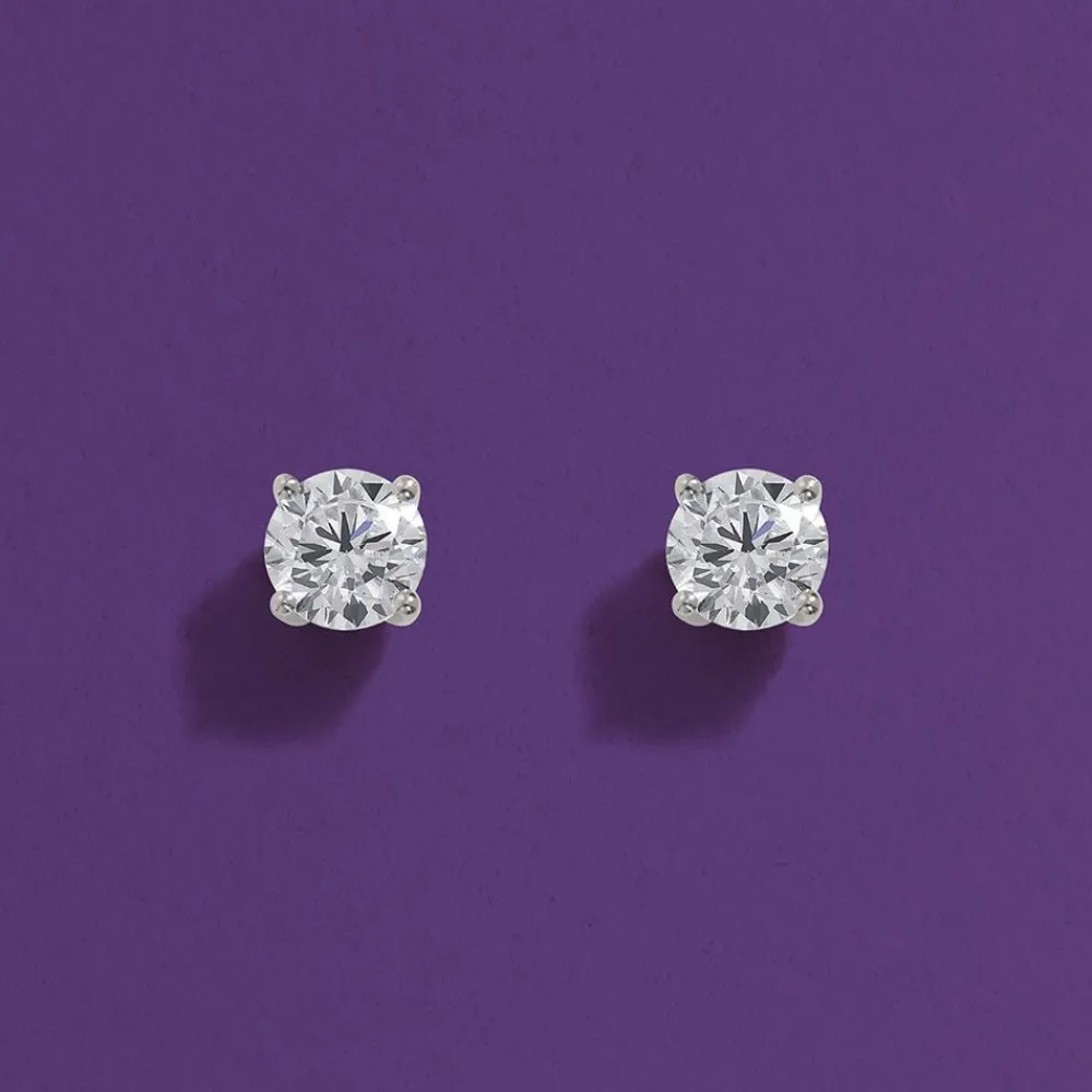 APM Monaco Clous D'Oreilles Ronds^ Boucles D'Oreilles