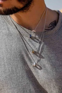 APM Monaco Collier Ajustable Avec Pendentif Anneau Pave^ Colliers