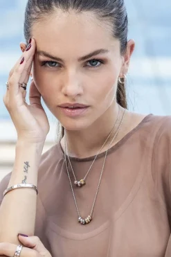 APM Monaco Collier Ajustable Code Morse Toi Moi^ Colliers