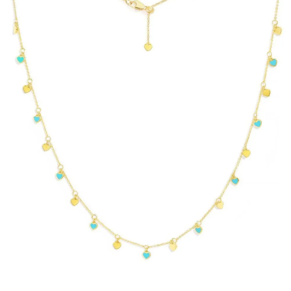 APM Monaco Collier Ajustable Coeur^ Colliers